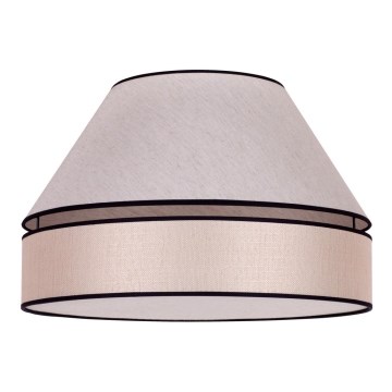 Duolla - Plafón AVIGNON 1xE27/15W/230V diá. 50 cm beige