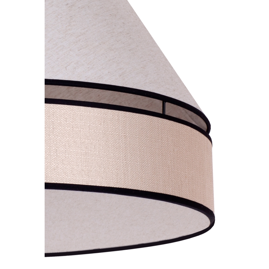 Duolla - Plafón AVIGNON 1xE27/15W/230V diá. 50 cm beige