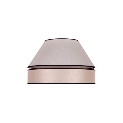 Duolla - Plafón AVIGNON 1xE27/15W/230V diá. 50 cm beige