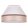 Duolla - Plafón AVIGNON 1xE27/15W/230V diá. 50 cm blanco/beige