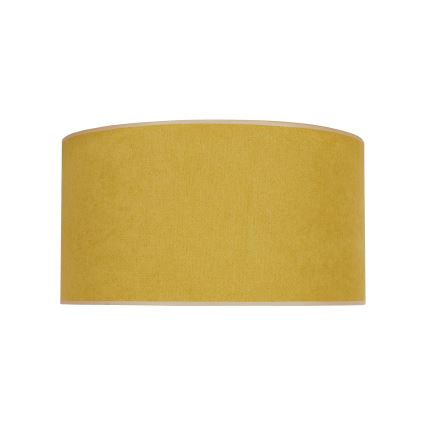 Duolla - Plafón BRISTOL 1xE27/15W/230V diá. 45 cm amarillo/blanco