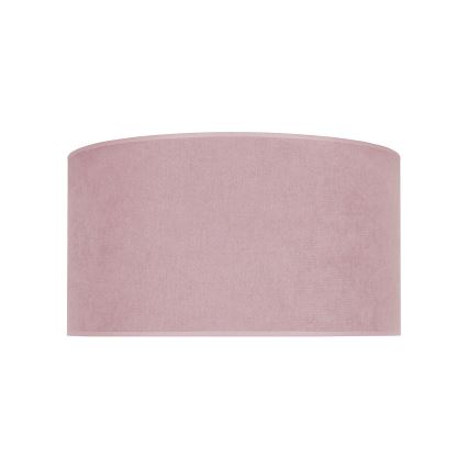 Duolla - Plafón BRISTOL 1xE27/15W/230V diá. 45 cm rosa/blanco