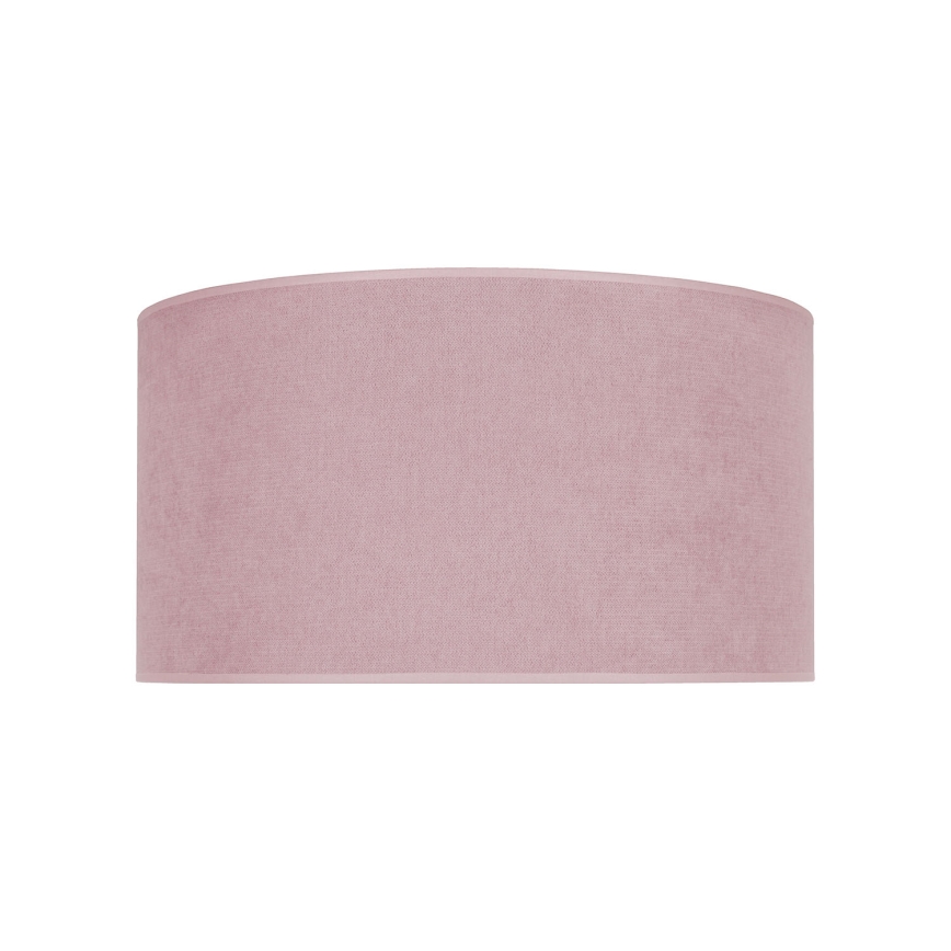Duolla - Plafón BRISTOL 1xE27/15W/230V diá. 45 cm rosa/blanco