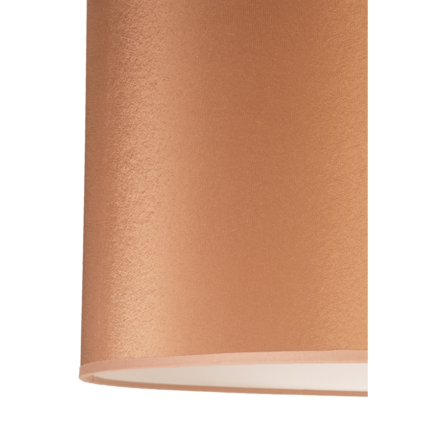 Duolla - Plafón DORSET 1xE27/40W/230V diá. 45 cm cobre