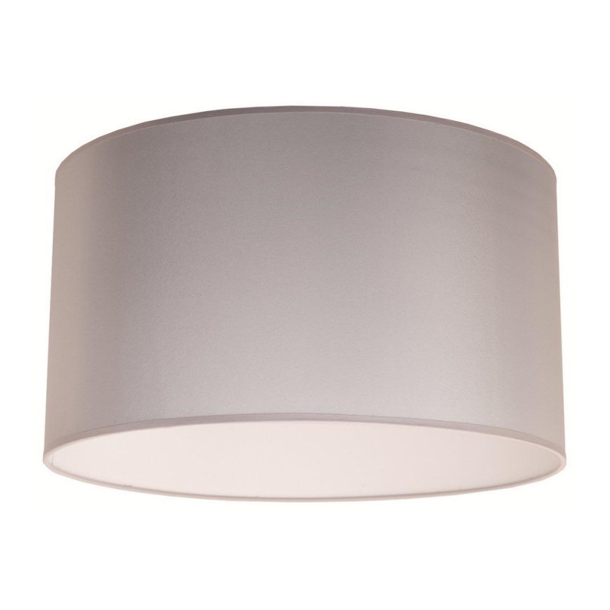 Duolla - Plafón DORSET 1xE27/40W/230V diá. 45 cm gris
