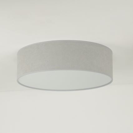 Duolla - Plafón LED CORTINA LED/26W/230V diá. 30 cm 4000K gris