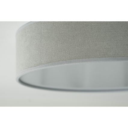 Duolla - Plafón LED CORTINA LED/26W/230V diá. 30 cm 4000K gris