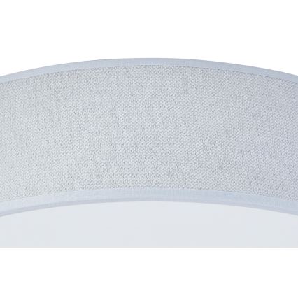 Duolla - Plafón LED CORTINA LED/26W/230V diá. 30 cm 4000K gris