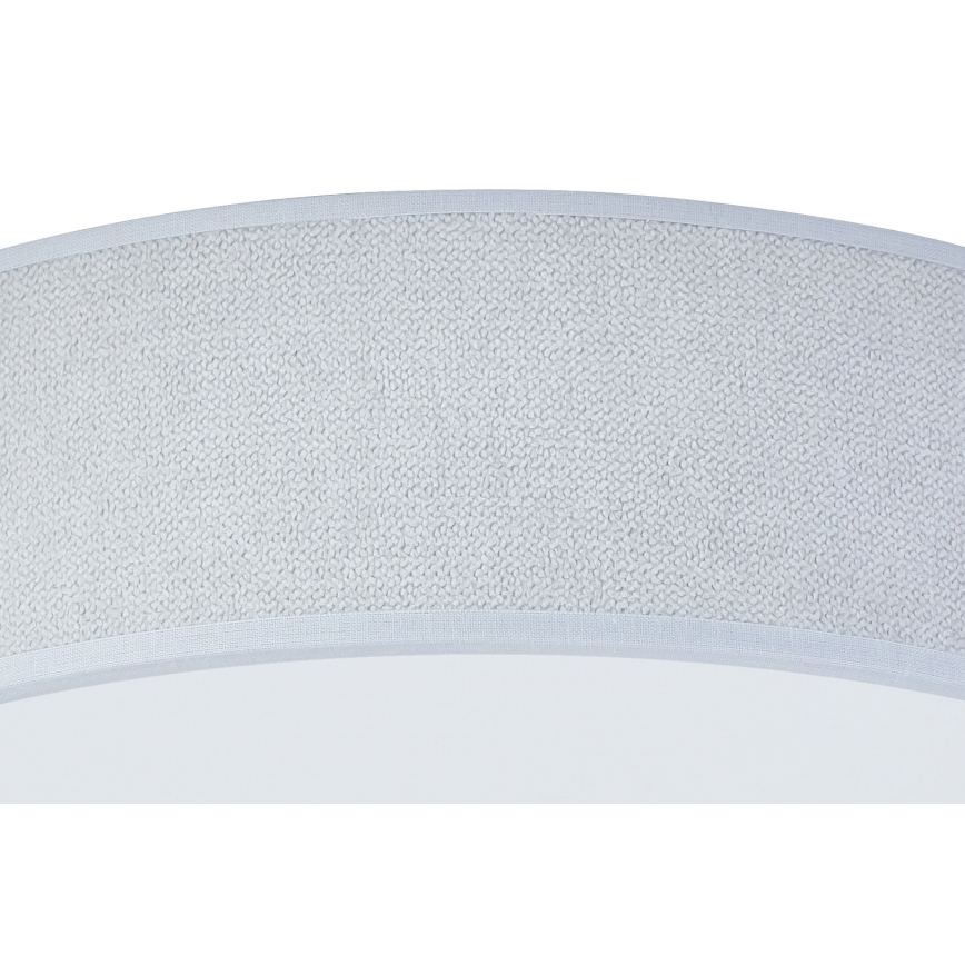 Duolla - Plafón LED CORTINA LED/26W/230V diá. 30 cm 4000K gris