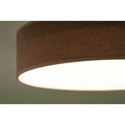 Duolla - Plafón LED CORTINA LED/26W/230V diá. 30 cm 4000K rosa