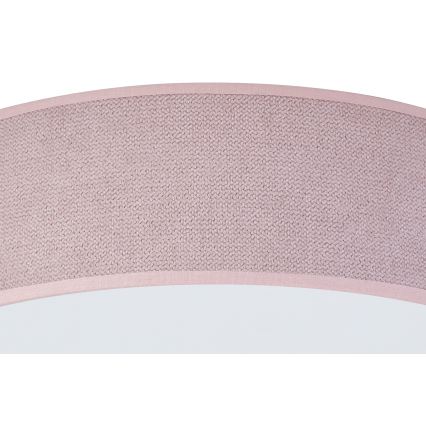 Duolla - Plafón LED CORTINA LED/26W/230V diá. 30 cm 4000K rosa