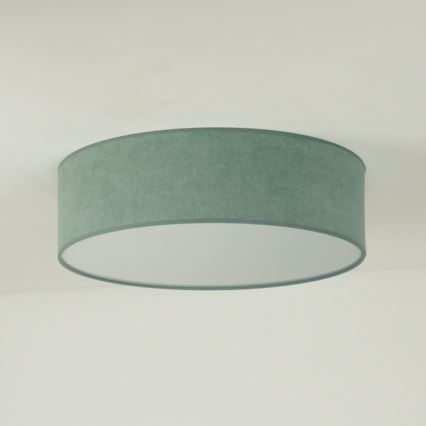 Duolla - Plafón LED CORTINA LED/26W/230V diá. 30 cm 4000K turquesa