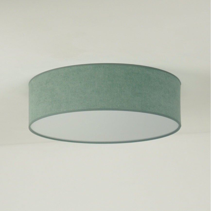 Duolla - Plafón LED CORTINA LED/26W/230V diá. 30 cm 4000K turquesa