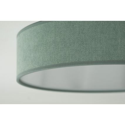 Duolla - Plafón LED CORTINA LED/26W/230V diá. 30 cm 4000K turquesa
