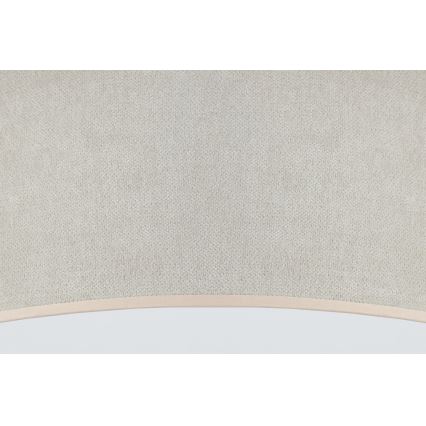Duolla - Plafón LED CORTINA LED/26W/230V diá. 45 cm 4000K beige