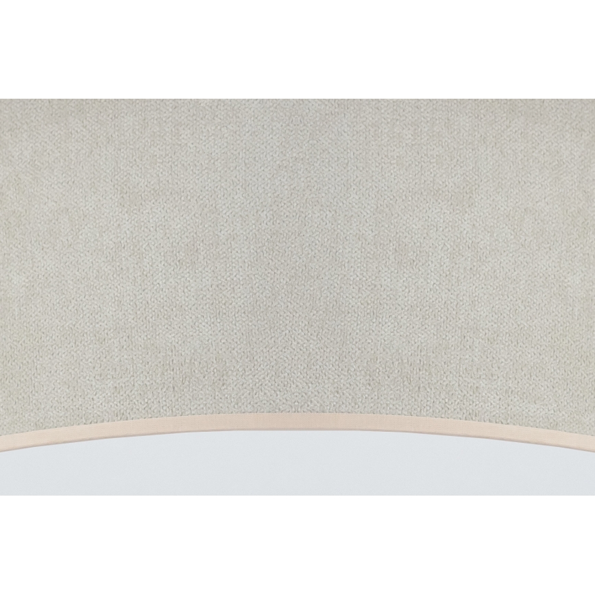 Duolla - Plafón LED CORTINA LED/26W/230V diá. 45 cm 4000K beige