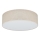 Duolla - Plafón LED CORTINA LED/26W/230V diá. 45 cm 4000K beige