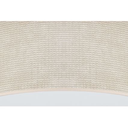 Duolla - Plafón LED CORTINA LED/26W/230V diá. 45 cm 4000K beige