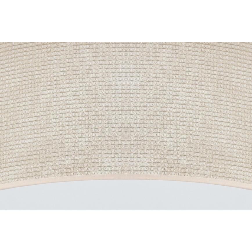 Duolla - Plafón LED CORTINA LED/26W/230V diá. 45 cm 4000K beige