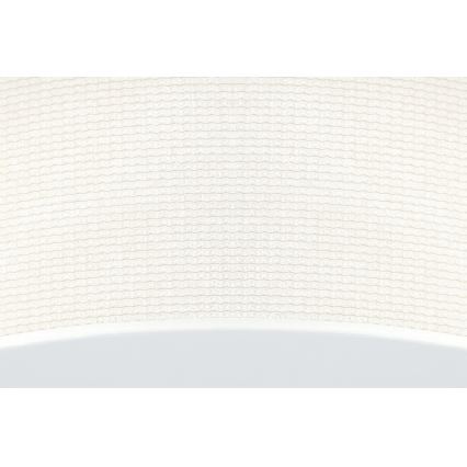 Duolla - Plafón LED CORTINA LED/26W/230V diá. 45 cm 4000K color crema