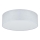 Duolla - Plafón LED CORTINA LED/26W/230V diá. 45 cm 4000K gris