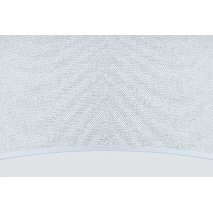Duolla - Plafón LED CORTINA LED/26W/230V diá. 45 cm 4000K gris