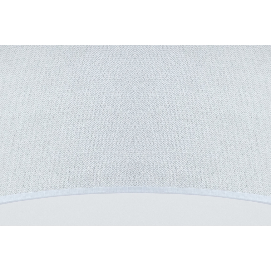 Duolla - Plafón LED CORTINA LED/26W/230V diá. 45 cm 4000K gris