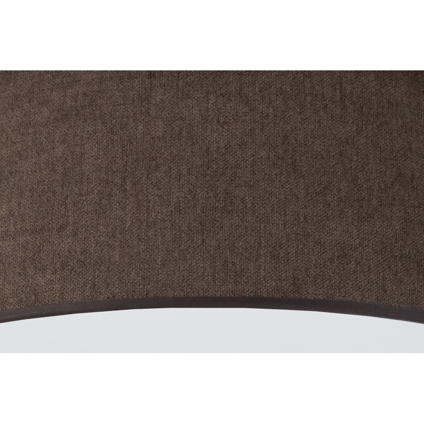 Duolla - Plafón LED CORTINA LED/26W/230V diá. 45 cm 4000K marrón
