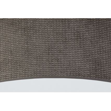 Duolla - Plafón LED CORTINA LED/26W/230V diá. 45 cm 4000K marrón