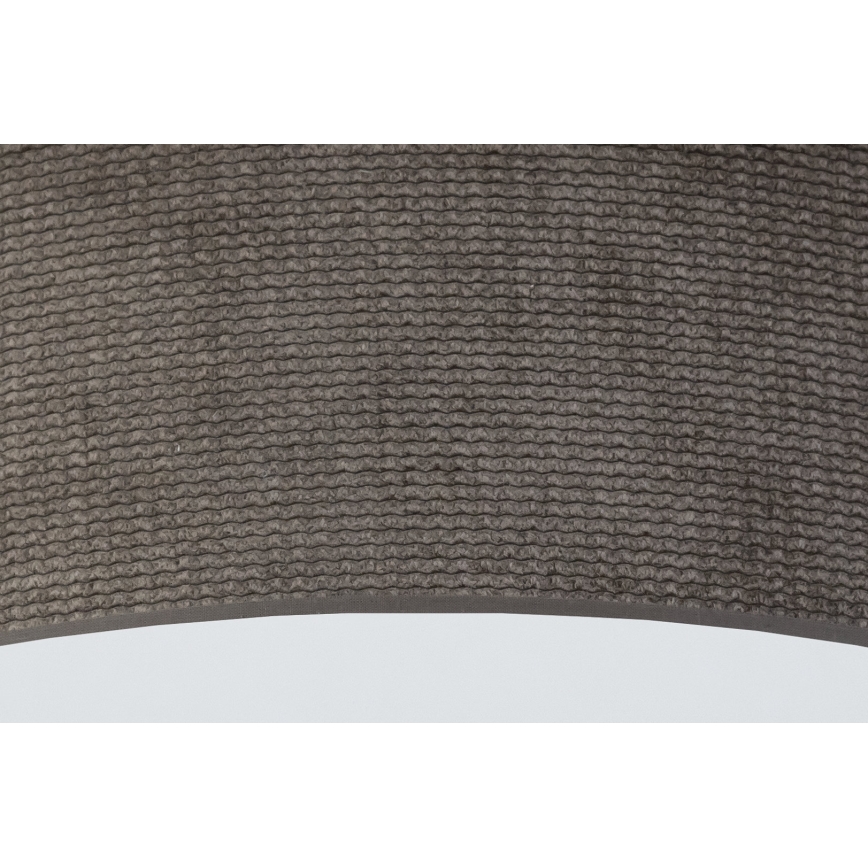 Duolla - Plafón LED CORTINA LED/26W/230V diá. 45 cm 4000K marrón