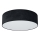 Duolla - Plafón LED CORTINA LED/26W/230V diá. 45 cm 4000K negro