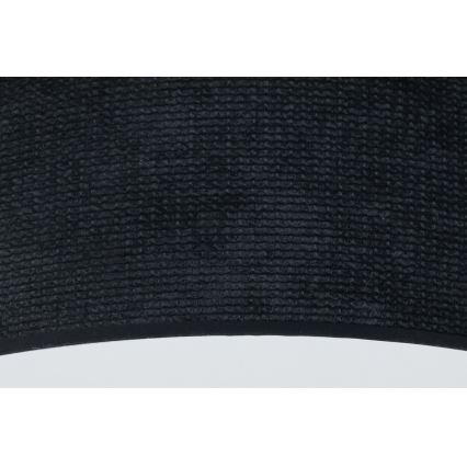 Duolla - Plafón LED CORTINA LED/26W/230V diá. 45 cm 4000K negro