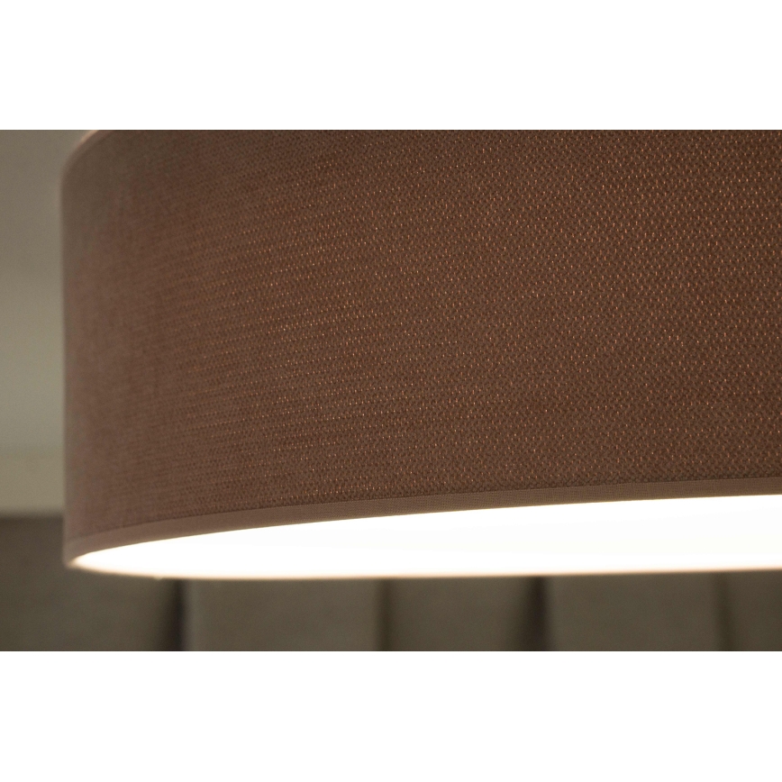Duolla - Plafón LED CORTINA LED/26W/230V diá. 45 cm 4000K rosa