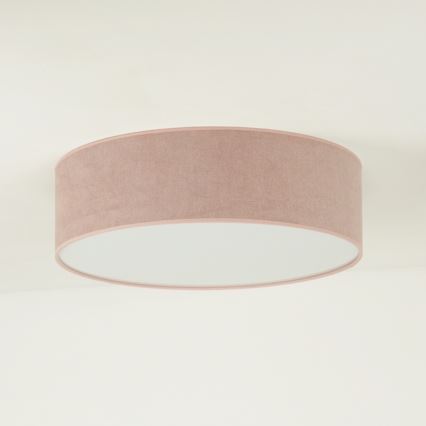 Duolla - Plafón LED CORTINA LED/26W/230V diá. 45 cm 4000K rosa
