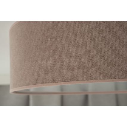 Duolla - Plafón LED CORTINA LED/26W/230V diá. 45 cm 4000K rosa