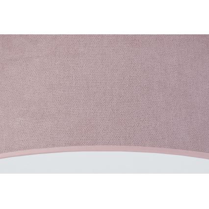 Duolla - Plafón LED CORTINA LED/26W/230V diá. 45 cm 4000K rosa