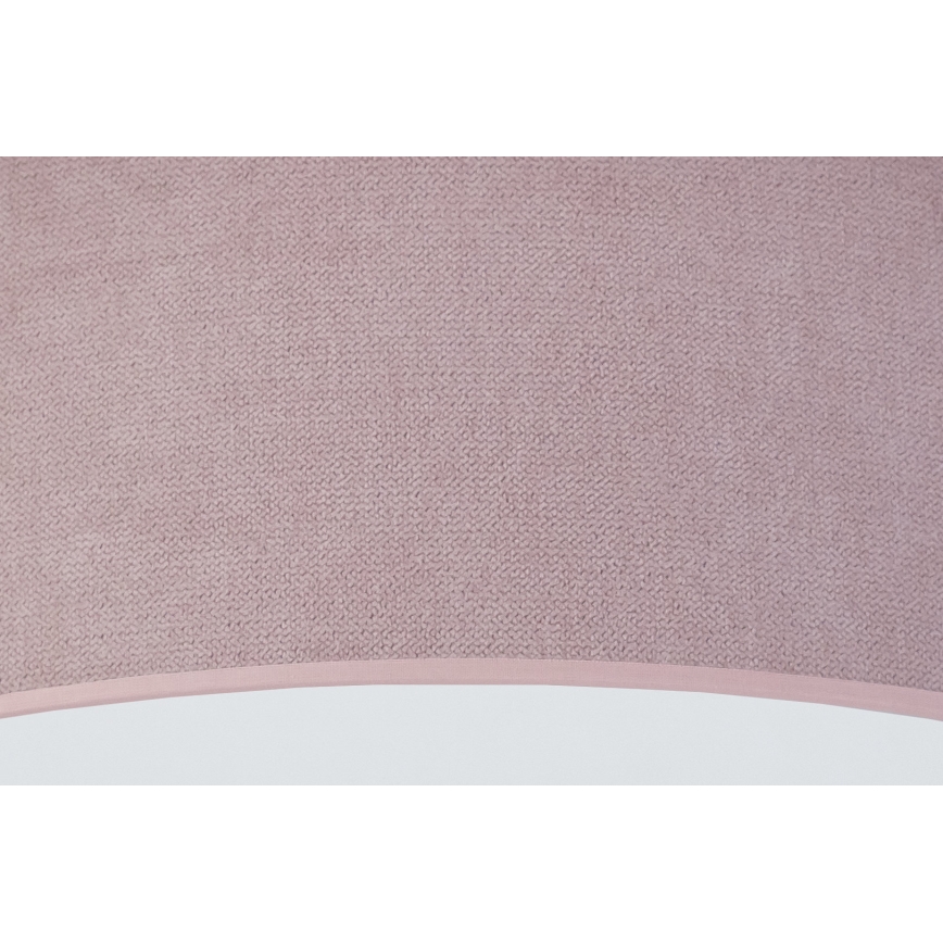 Duolla - Plafón LED CORTINA LED/26W/230V diá. 45 cm 4000K rosa