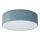 Duolla - Plafón LED CORTINA LED/26W/230V diá. 45 cm 4000K turquesa