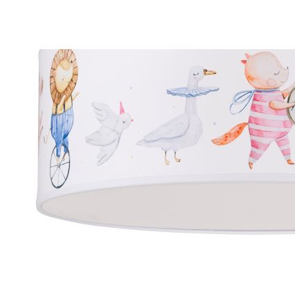 Duolla - Plafón LED infantil CORTINA LED/26W/230V diá. 40 cm 4000K