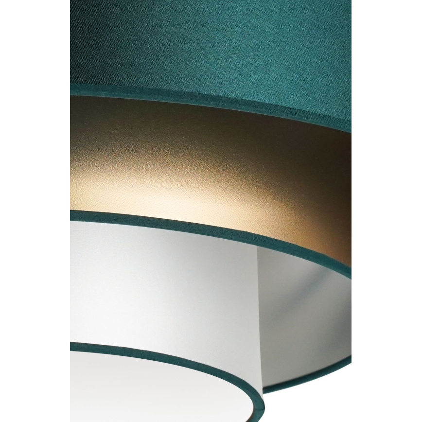 Duolla - Plafón LED LUNETA LED/26W/230V diá. 60 cm 4000K Verde/dorado/blanco