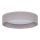 Duolla - Plafón LED ROLLER LED/24W/230V d. 45 cm gris claro