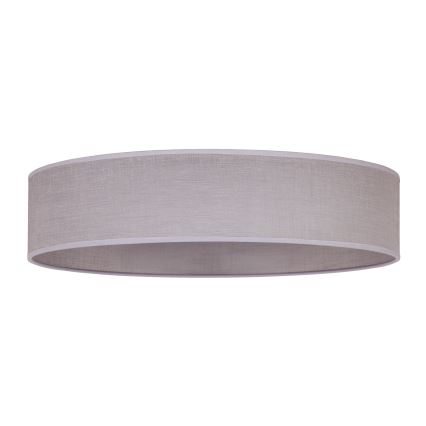 Duolla - Plafón LED ROLLER LED/24W/230V d. 45 cm gris claro