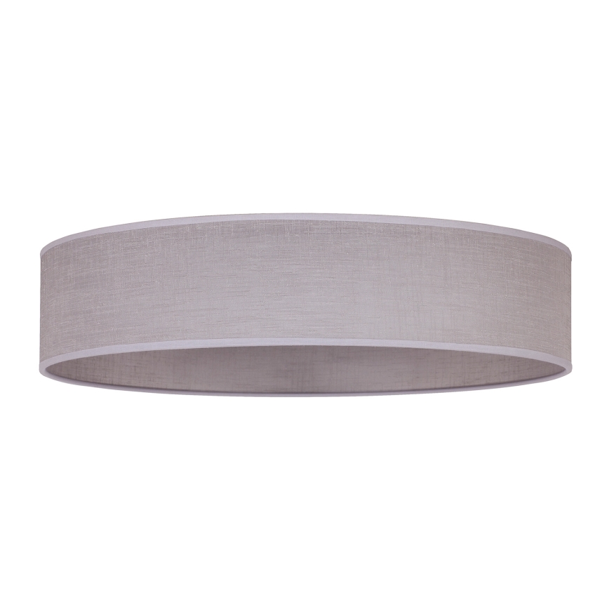 Duolla - Plafón LED ROLLER LED/24W/230V d. 45 cm gris claro