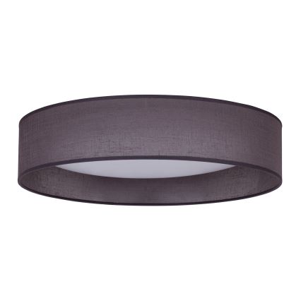 Duolla - Plafón LED ROLLER LED/24W/230V diá. 45 cm antracita