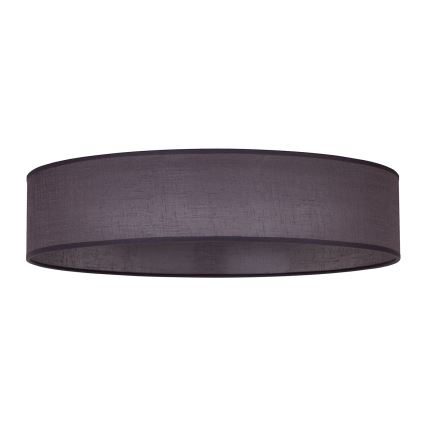 Duolla - Plafón LED ROLLER LED/24W/230V diá. 45 cm antracita