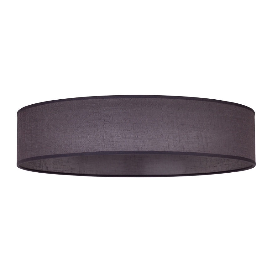 Duolla - Plafón LED ROLLER LED/24W/230V diá. 45 cm antracita