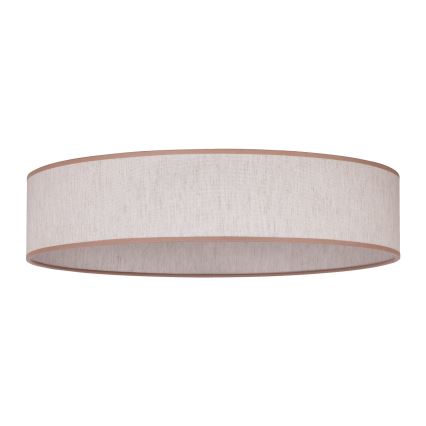 Duolla - Plafón LED ROLLER LED/24W/230V diá. 45 cm beige