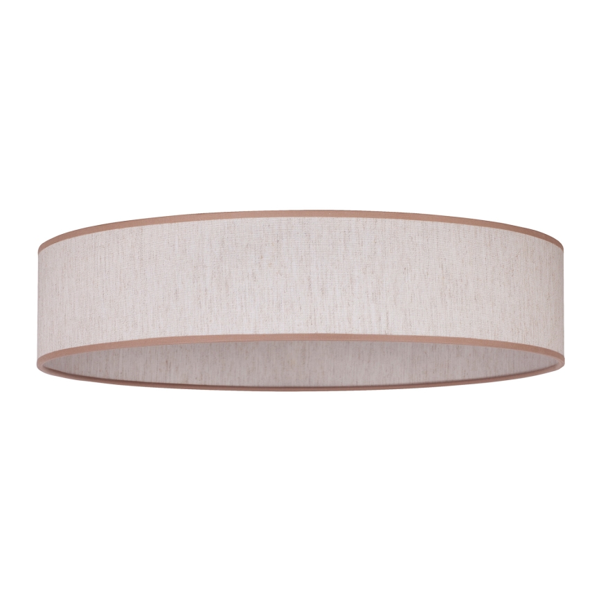 Duolla - Plafón LED ROLLER LED/24W/230V diá. 45 cm beige
