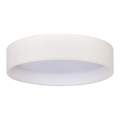 Duolla - Plafón LED ROLLER LED/24W/230V diá. 45 cm color crema