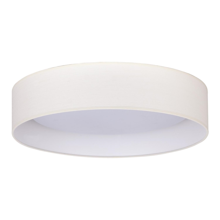 Duolla - Plafón LED ROLLER LED/24W/230V diá. 45 cm color crema